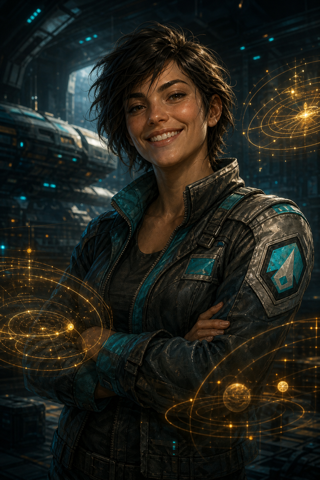 Captain Zoe Atlas