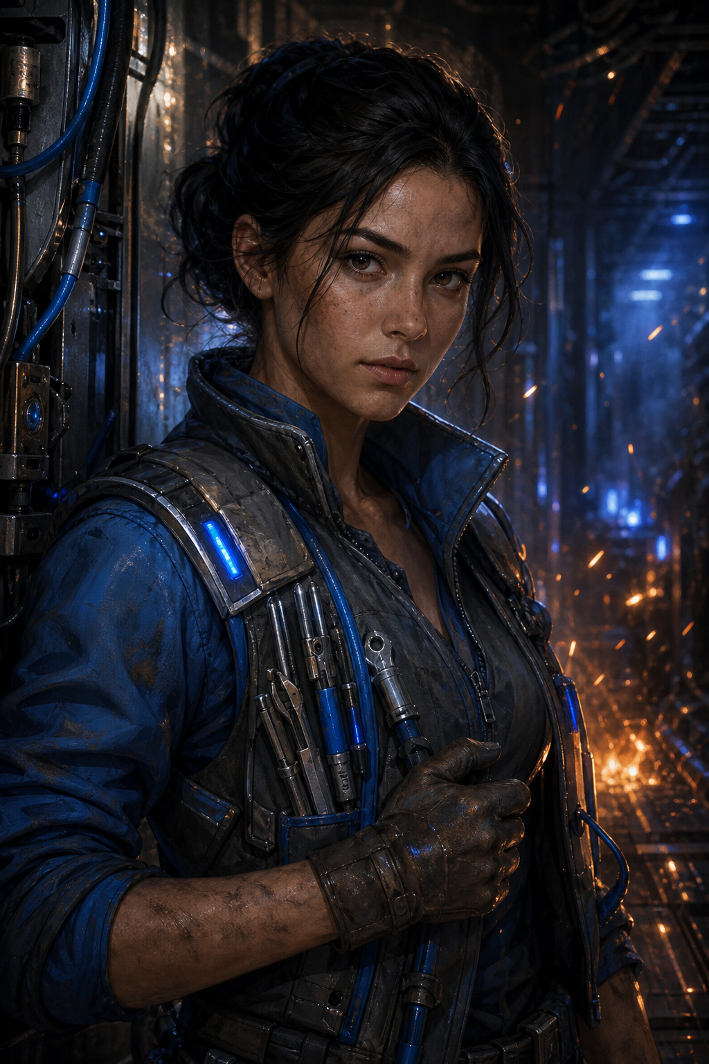Engineer Yuki Tanaka portrait