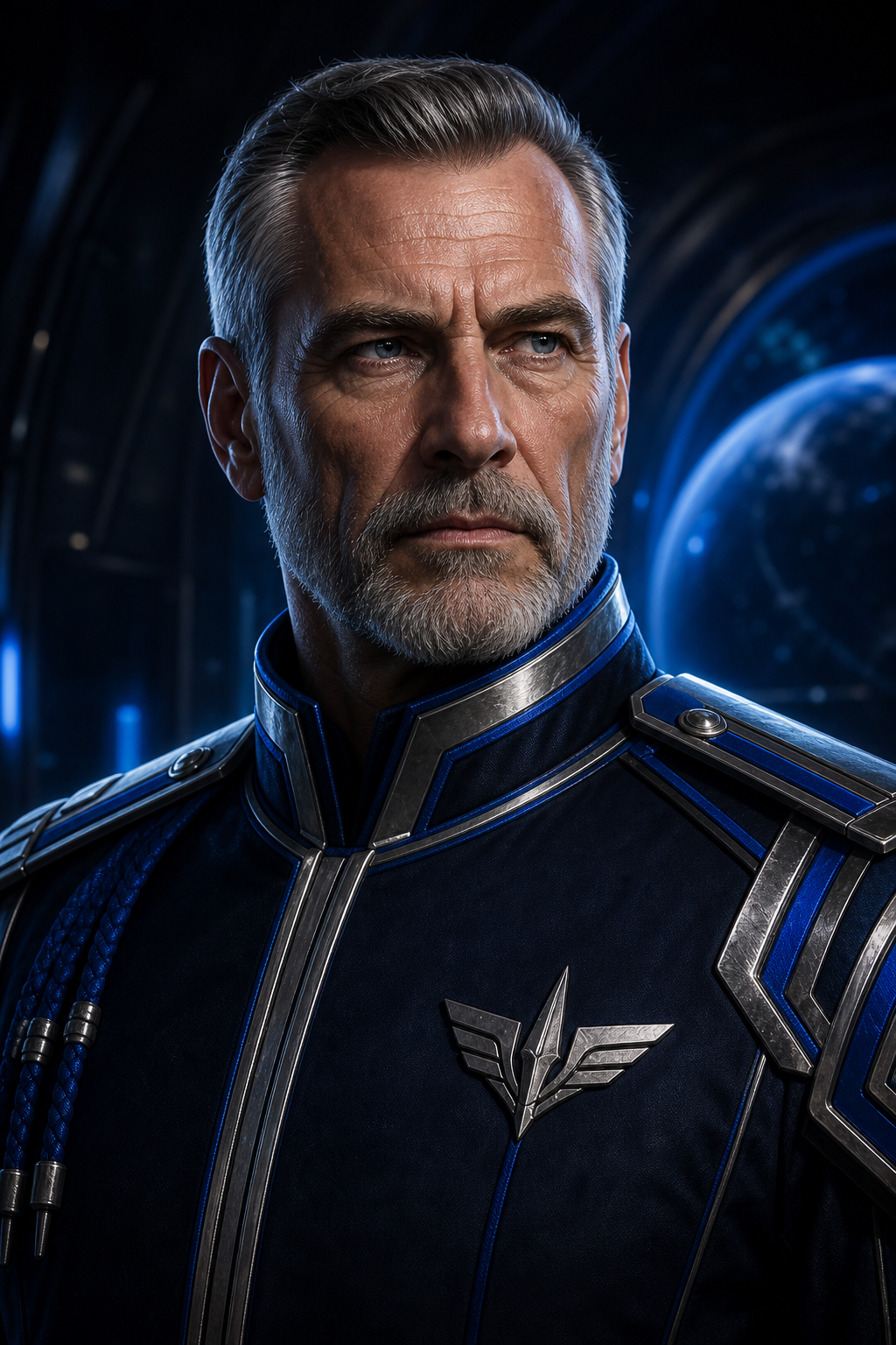 Federation Admiral Crane