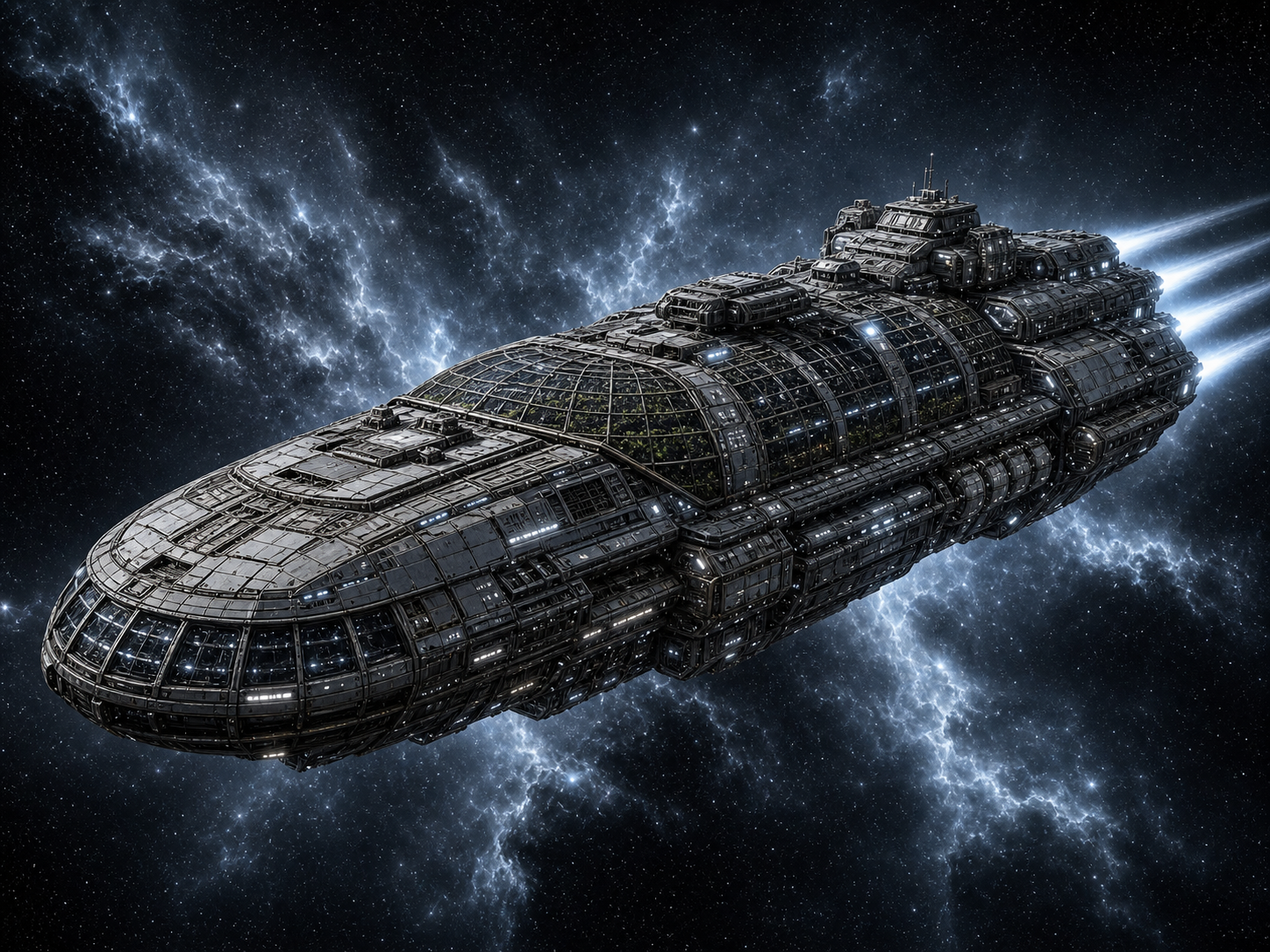 Ark Colonizer Mk.II render