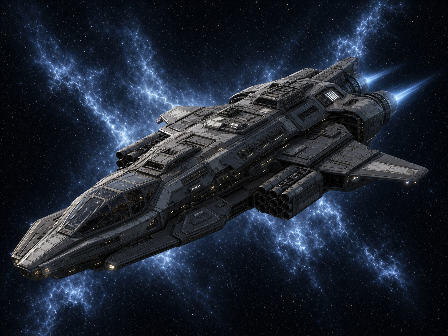 Corvette Mk.I render