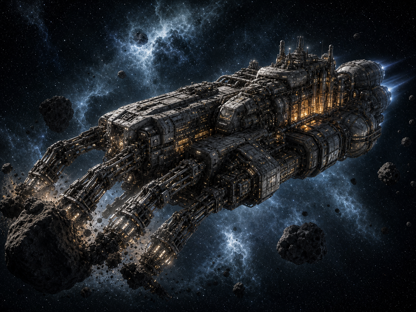 Excavator Mk.II render