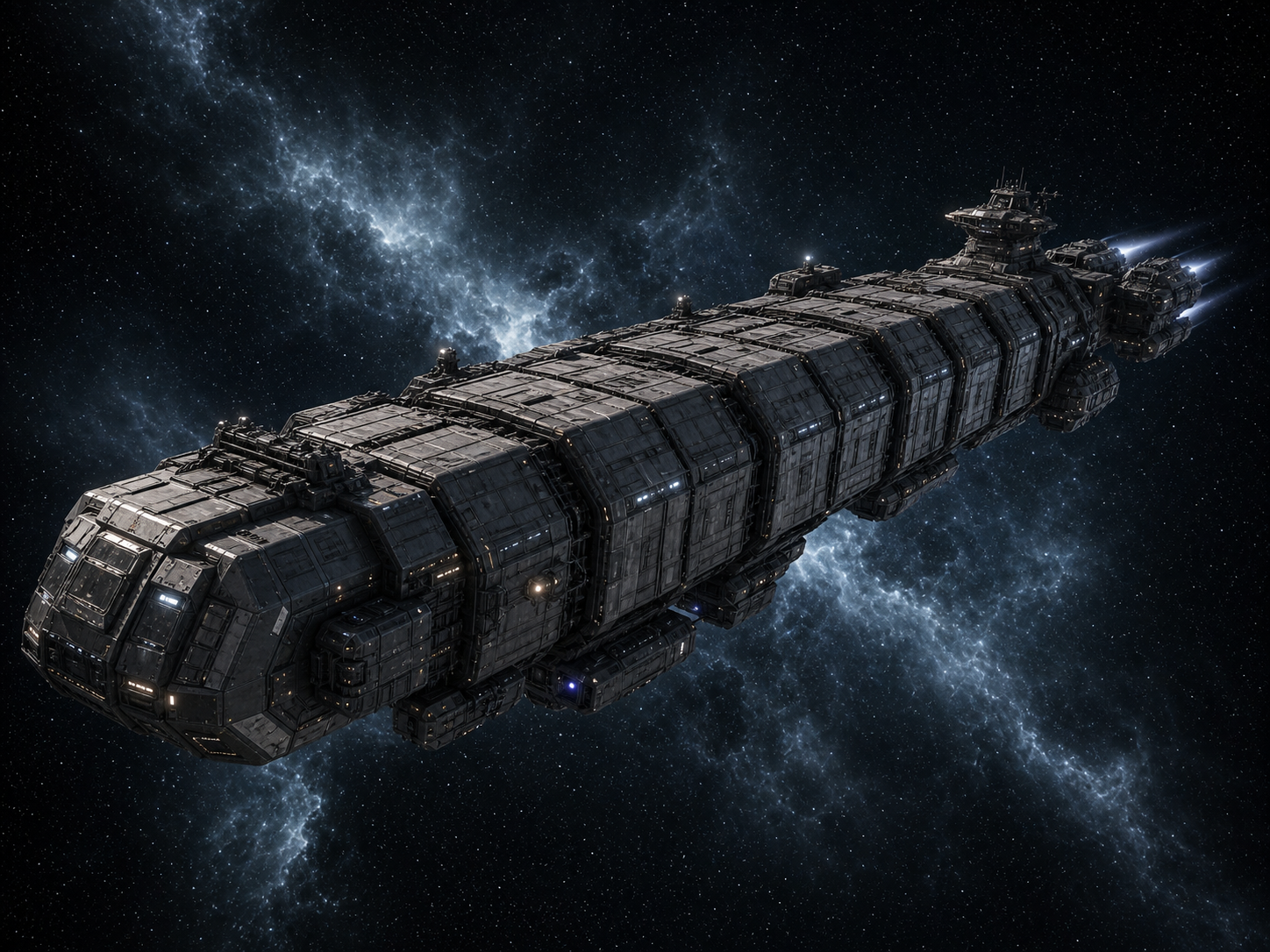 Freightliner Mk.II render