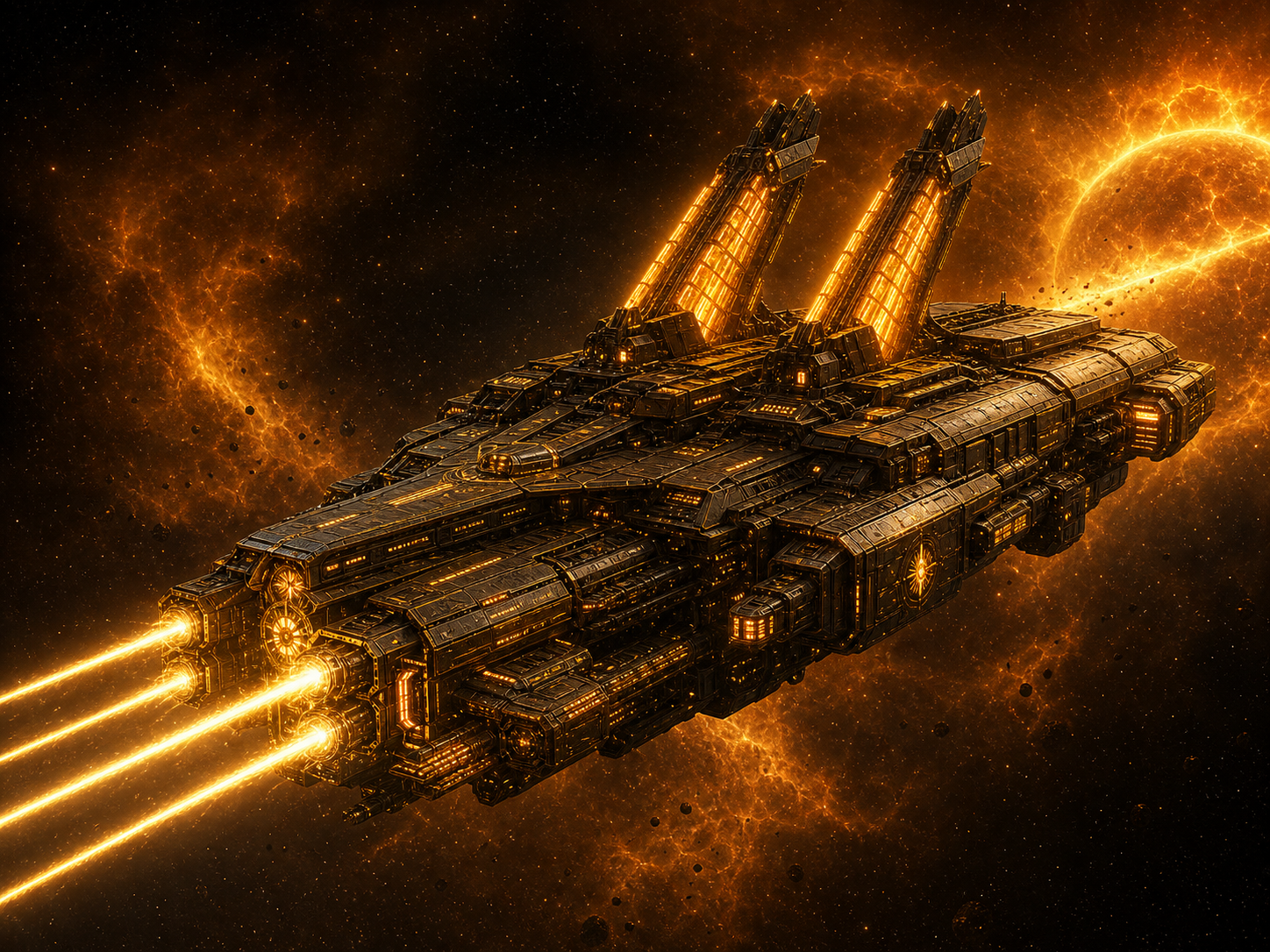 ISS Nova render