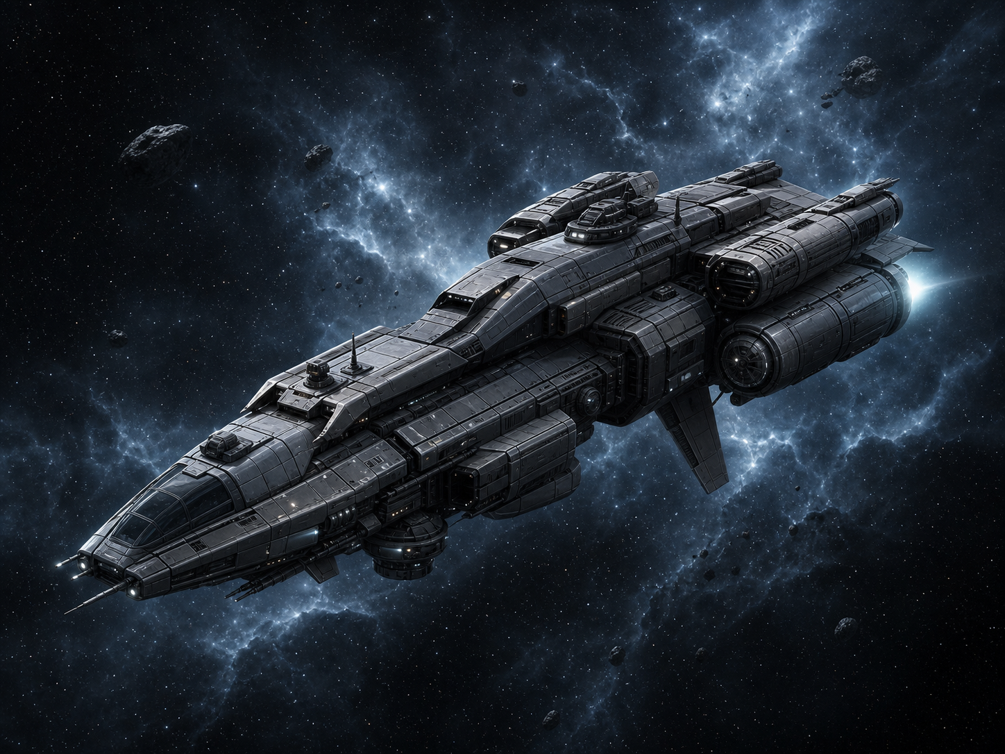 Pathfinder Mk.II render