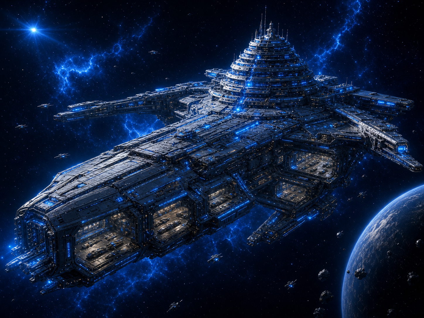 Starforge Citadel render
